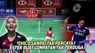 Buat Iri..! Chico Sampai Terkagum Kagum Liat Aksi Ester Habisi Lawan !