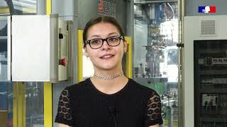 Témoignage d'Elisa, en formation pour devenir technicienne en maintenance industrielle