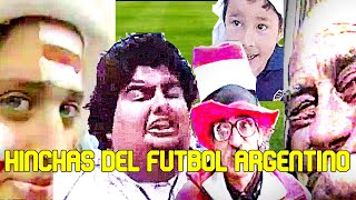 HINCHAS ARGENTINOS en las presentaciones de Fútbol de Primera Apertura 1999| Afición Argentina