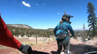 Lower Bullet, raw N uncut footage, Mammoth Bike Park 2022