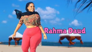 Rahma Daud - Curvy model - Wiki, Bio ,Fashion, Height & Body positivity