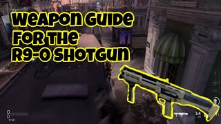 Weapon Guide for R9-0 Shotgun (Modern Warfare)