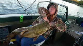 M.H. and her PB flatty