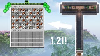 The EASIEST XP Farm in Minecraft(1.21)