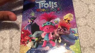 ASMR Trolls World Tour Blu-ray Unboxing