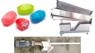 how to make hard candy with powder fillings? powder stuffed hard candy making machinery