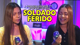 Soldado Ferido - Amanda Wanessa feat. Amanda Wanessa (Voz e Piano) #127