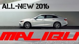 All-New Chevrolet Malibu Revealed | 2016 Chevrolet Malibu Hybrid