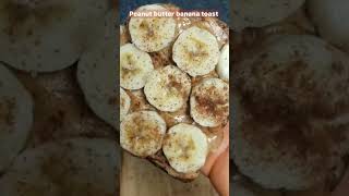 Peanut Butter Banana Toast And Healthy Apple Snack For My Kids #shortfeed #shorts