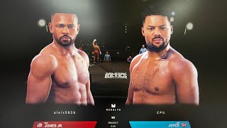 Undisputed Boxing Steam Deck Gaming Jones Vs Royce Heavyweight Fight