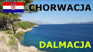 Chorwacja 2020 - przepiękne piaszczyste  plaże w Dalmacji