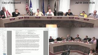 City of Brainerd - Safety and Public Works Committee - 7/1/2024