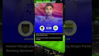 Asnawi resmi bergabung dengan Persib #football#goals#worldcup#indonesia#gold#player#fifa#shorts