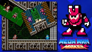 Magnet Man Remake in Mega Man Maker