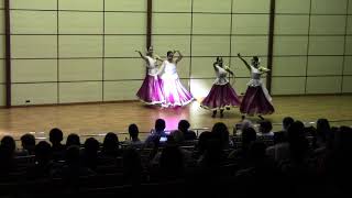 holi kathak classical performance