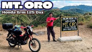 Trail ride MT. ORO  | HONDA XRM 125 DSX Fi | Dual Sport | Rodriguez Rizal