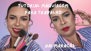 APRENDA SE MAQUIAR EM 20 MINUTOS, MAQUIAGEM PRA TRABALHAR, BEM FÁCIL DE FAZER