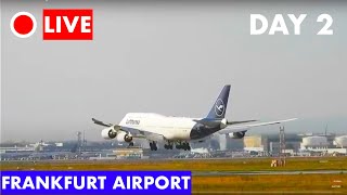 LIVE Streaming 🔴 #FRANKFURT AIRPORT DAY 2