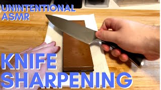 How I Sharpen My Knives (Unintentional ASMR)