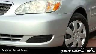 2007 Toyota Corolla LE Sedan 4D - Toyota and Scion of Esc...