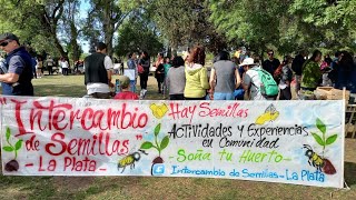 Nuestro 10° Encuentro de Intercambio de semillas- La Plata 🌱💚