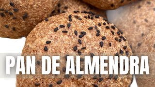 Cómo hacer PAN SIN GLUTEN DE ALMENDRAS