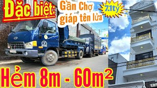 Bán nhà Mặt Tiền Hẻm 8m Lê Đình Cẩn, Bình Tân. 60m² 5 tầng (giáp khu Tên Lửa)