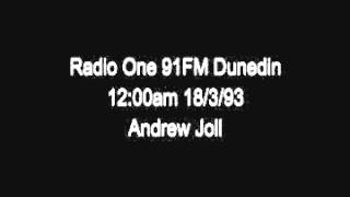 Radio One 91FM aircheck, 18/3/93 12:00am