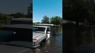 Hurricane Ian flooded vehicle food truck orlando Fl