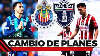 EL PACHUCA ACEPTA LA OFERTA DE LAS CHIVAS Y CAMBIAN DE PLANES EL CHIQUETE SE VA AL PACHUCA Y CHAVEZ