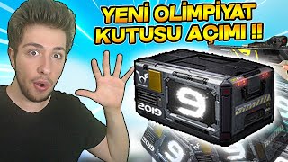 YENİ OLİMPİYAT KUTUSU AÇIMI !! YENİ SİLAHLARI ÇIKARDIM TEK ATAN POMPALI WOLFTEAM