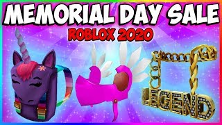 🔴 ROBLOX Memorial Day SALE 2020 || NEW ITEMS & LIMITEDS? || ROBLOX Live Stream