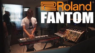 Roland Fantom - la prova con Davide "Boosta" Dileo #2