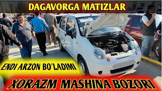 #MATIZ NARXLARI #XORAZM MASHINA BOZORIDAN 01.10.23 2-QISM