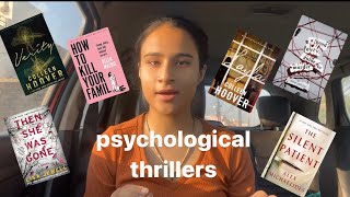 books to read if you liked verity | psychological thriller book suggestions