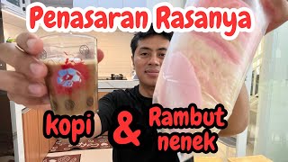 Nostalgia makan ARUMANIS RAMBUT NENEK & SEMPE | beli aja dari pada penasaran