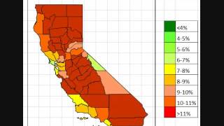 California Unemployment April 2013