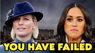 Zara Tindall just said on Mike's talk show on YouTube that Meghan is ridiculous and a failure