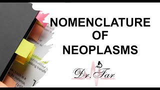 Lesson 3. Understanding Neoplasm Nomenclature