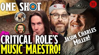 We PvP Critical Role's Music Man! "Your Turn To Role!" Creator Jason Charles Miller! - One Shot