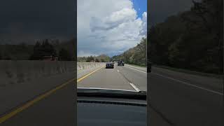 Highway Scenery 🥰 #shorts #tennessee #roadtrip