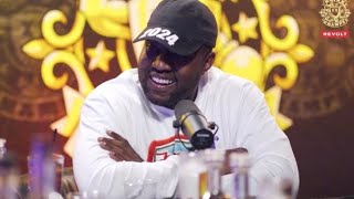 Drink Champs: Kanye West Full Uncensored Deleted Interview