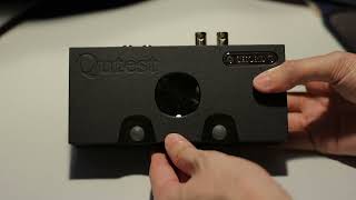 Chord Qutest Unboxing and First Look |Earphoneus Fanaticus