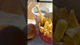 McDonalds Spain | Cheeseburger, Fries And Beer For €3.71