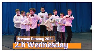 Herman farsang 2024 - 05 2.b Wednesday