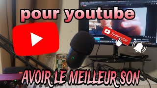 bien commencer YouTube avec un bon son mini razer  VLOG TUTO