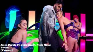 Jason Derulo , Ty Dolla $ign ft  Nicki Minaj - 'Swalla' [Vxtendz]