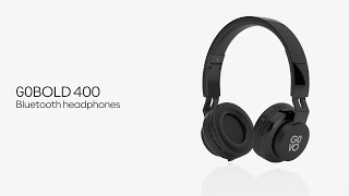 GOBOLD 400 Bluetooth On-Ear Headphone with Mic #onearheadphone