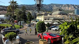 Monaco City, Monaco Travel Highlights [4K]