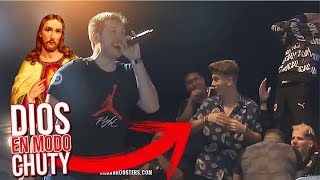 REACCIÓN a CHUTY vs NITRO 🧐 (La GRAN FINAL - FMS Internacional)